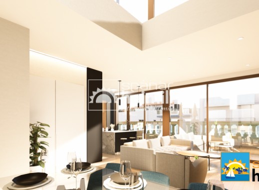 New Build - Apartment -
Murcia