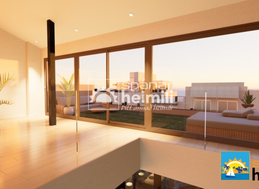 New Build - Apartment -
Murcia