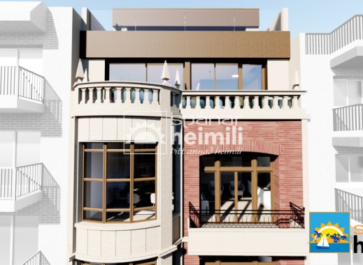 New Build - Apartment -
Murcia