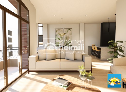 New Build - Apartment -
Murcia