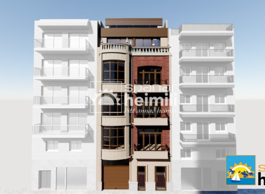 New Build - Apartment -
Murcia