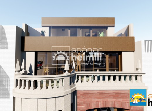 New Build - Apartment -
Murcia