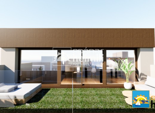 New Build - Apartment -
Murcia