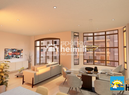 New Build - Apartment -
Murcia