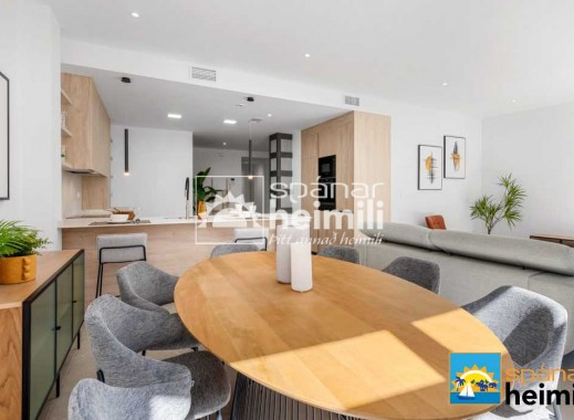 New Build - Apartment -
Murcia