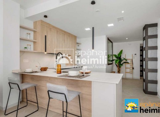 New Build - Apartment -
Murcia