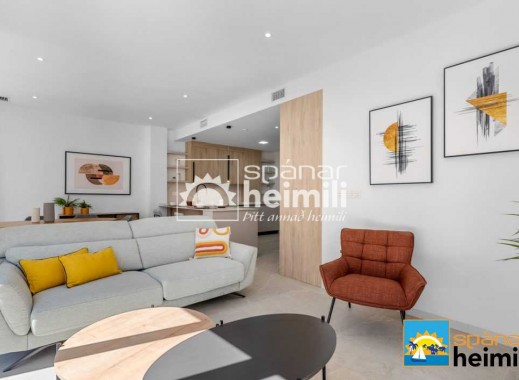 New Build - Apartment -
Murcia