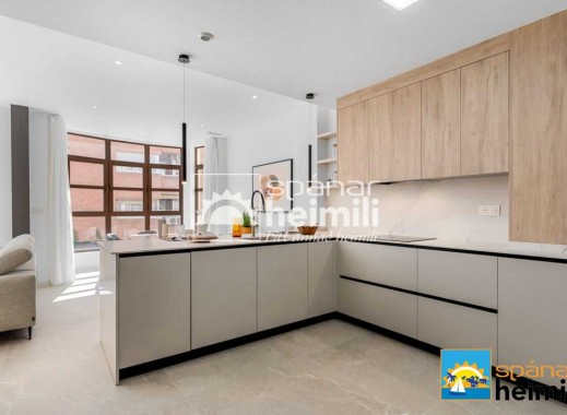 New Build - Apartment -
Murcia