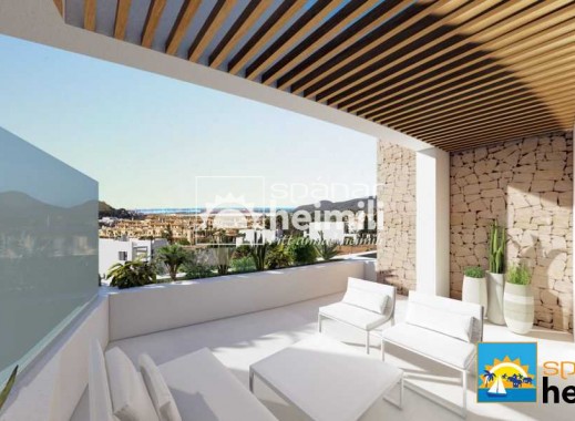 Nouvelle construction - Appartement -
La Manga Club