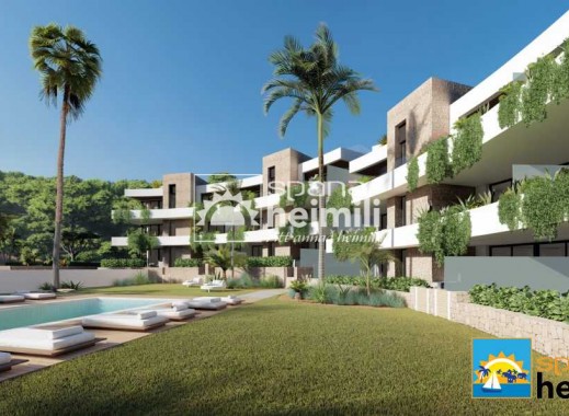 Nouvelle construction - Appartement -
La Manga Club