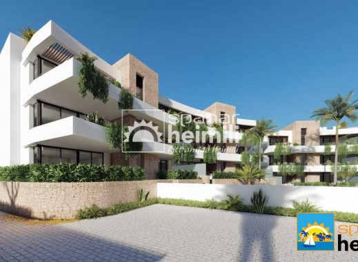 Nouvelle construction - Appartement -
La Manga Club