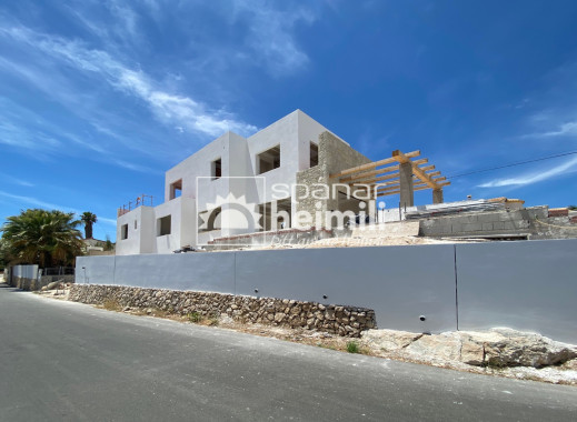 Nieuwbouw - Villa -
Calpe