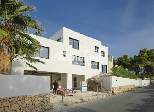 Nieuwbouw - Villa -
Calpe