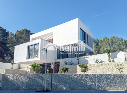 Nieuwbouw - Villa -
Moraira