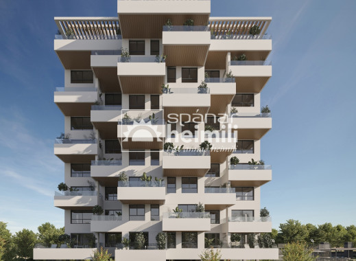 Nieuwbouw - Appartement -
Calpe