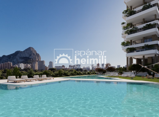 Obra nueva - Apartamento -
Calpe