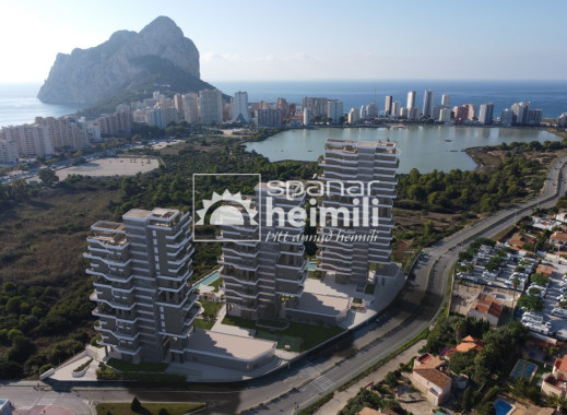 Obra nueva - Apartamento -
Calpe