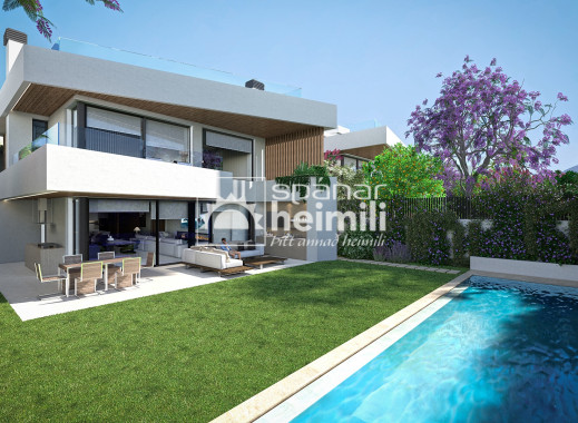 New Build - Detached house -
Málaga/Marbella - Marbella