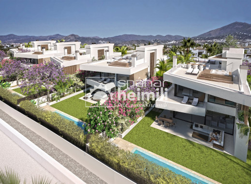 New Build - Detached house -
Málaga/Marbella - Marbella