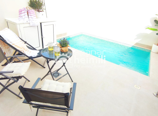 Nouvelle construction - Mitoyenne -
San Javier