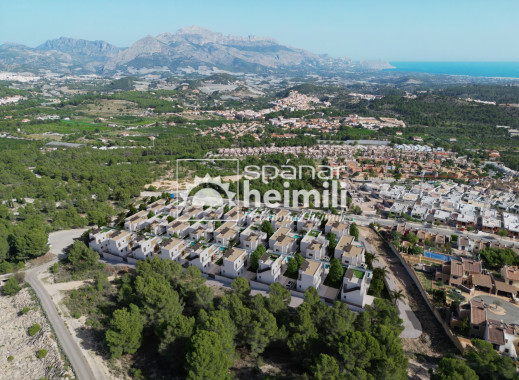 Obra nueva - Villa -
La Nucia/Polop - Polop 