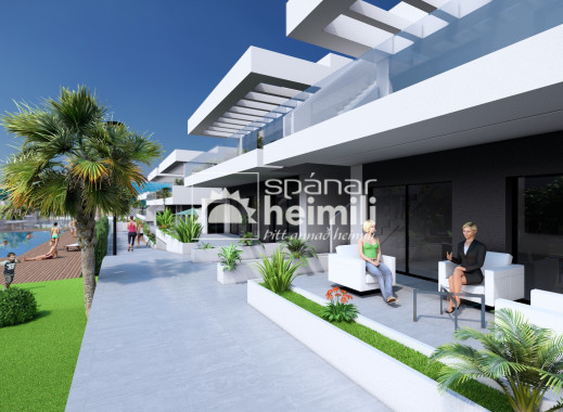 Nýbygging - Íbúð í fjölbýli -
La Finca