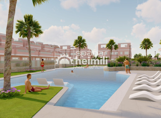 Nowy budynek - Bungalow -
Pilar de la Horadada