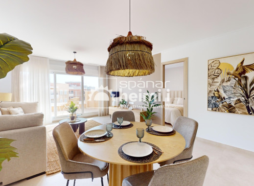 Nowy budynek - Bungalow -
Pilar de la Horadada