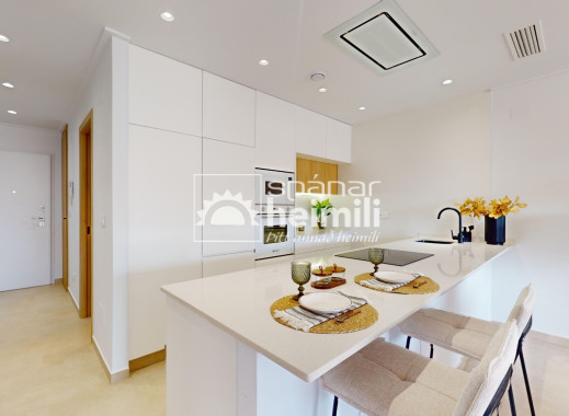 Nowy budynek - Bungalow -
Pilar de la Horadada