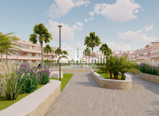 Nowy budynek - Bungalow -
Pilar de la Horadada