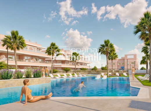 Nowy budynek - Bungalow -
Pilar de la Horadada