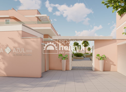 Nowy budynek - Bungalow -
Pilar de la Horadada