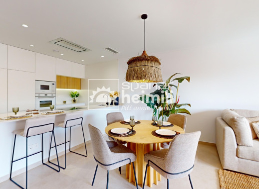 Nowy budynek - Bungalow -
Pilar de la Horadada