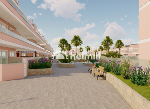 Nowy budynek - Bungalow -
Pilar de la Horadada
