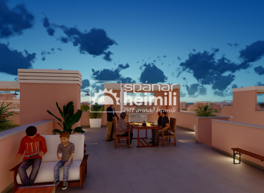 Nowy budynek - Bungalow -
Pilar de la Horadada