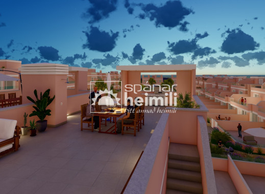 Nowy budynek - Bungalow -
Pilar de la Horadada