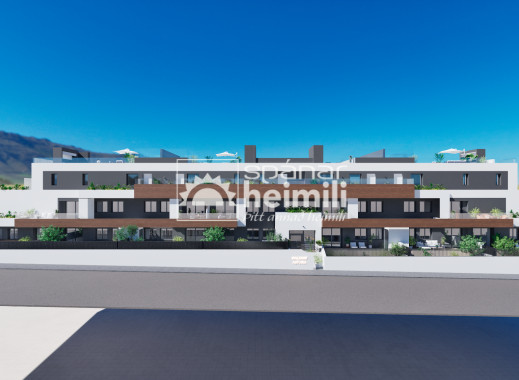 Nýbygging - Íbúð í fjölbýli -
Quesada/Benijofar