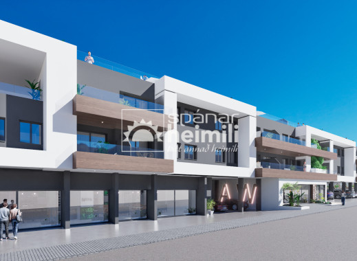 Nýbygging - Íbúð í fjölbýli -
Quesada/Benijofar