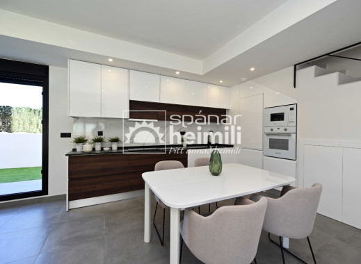 Nýbygging - Parhús  -
Villamartin