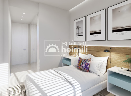 Nouvelle construction - Appartement -
Santa Rosalia