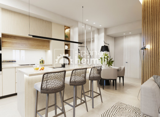 Nouvelle construction - Appartement -
Santa Rosalia