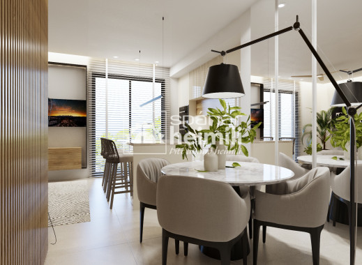 Nouvelle construction - Appartement -
Santa Rosalia