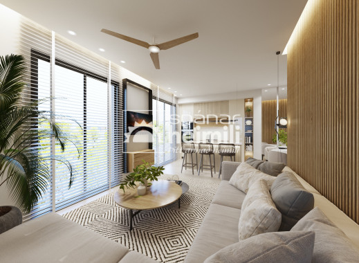 Nouvelle construction - Appartement -
Santa Rosalia