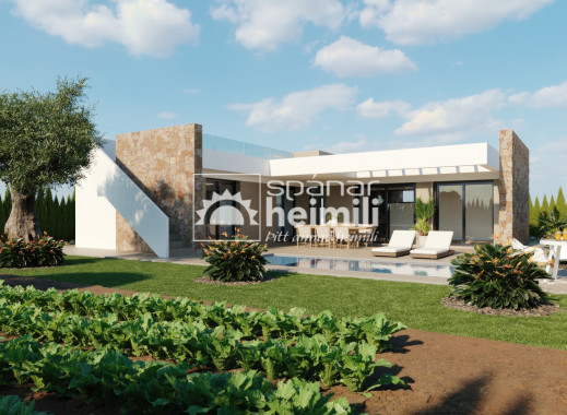 Nýbygging - Einbýli -
Alhama de Murcia og nærsvæði - Condado de Alhama