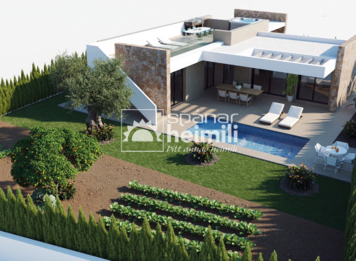 Nýbygging - Einbýli -
Alhama de Murcia og nærsvæði - Condado de Alhama