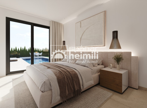 Nýbygging - Einbýli -
Alhama de Murcia og nærsvæði - Condado de Alhama