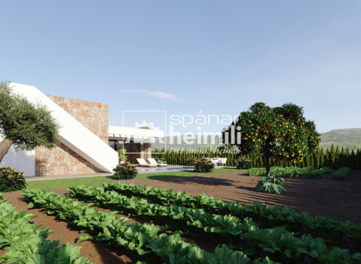 Nýbygging - Einbýli -
Alhama de Murcia og nærsvæði - Condado de Alhama