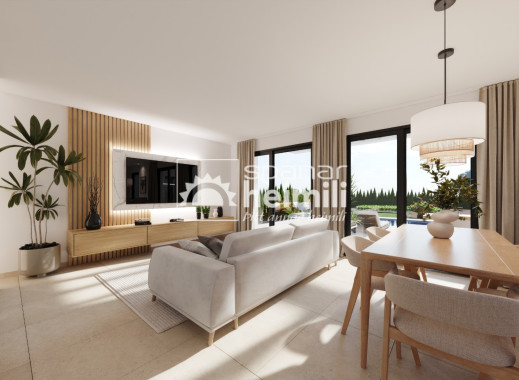 Nýbygging - Einbýli -
Alhama de Murcia og nærsvæði - Condado de Alhama