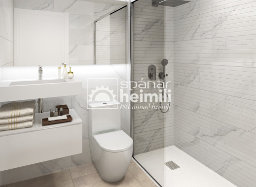 Nýbygging - Efri/neðri íbúð -
San Pedro Del Pinatar