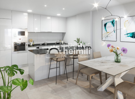 Nýbygging - Efri/neðri íbúð -
San Pedro Del Pinatar